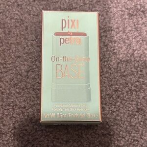 Pixi On-the-Glow Base Stick with Light Green and Pink Packaging
